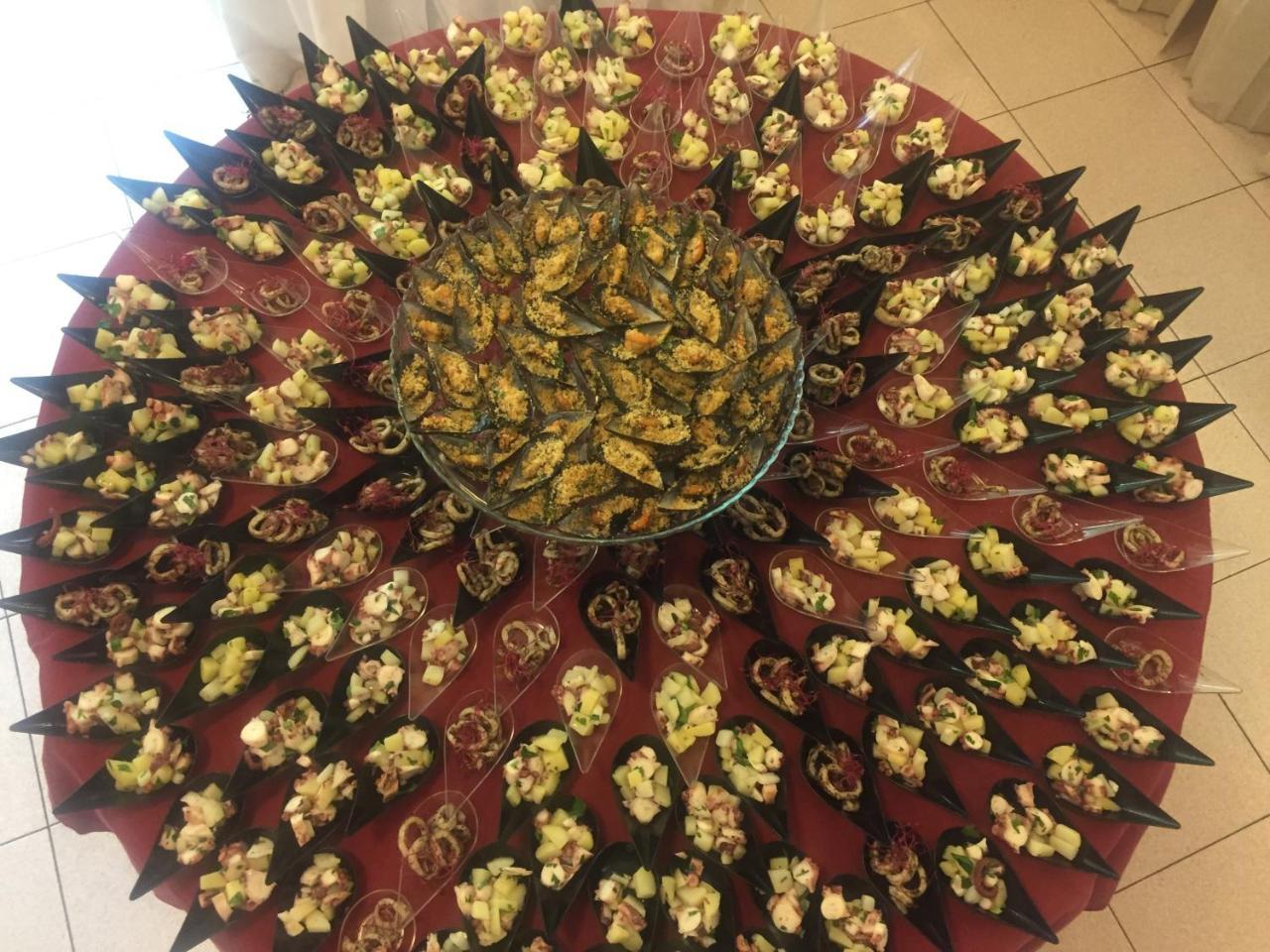Hotel La Pergola 贝拉里亚-伊贾马里纳 外观 照片